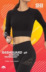 Koszulka Gatta Active 43009S Rashguard Fitness S-L