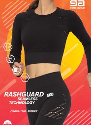 Koszulka Gatta Active 43009S Rashguard Fitness S-L