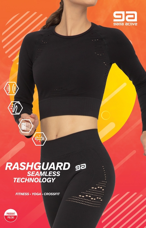 Koszulka Gatta 43009S Rashguard Fitness S-L