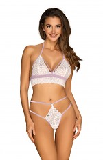 Komplet Obsessive Lilyanne Set S-XL