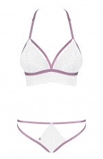 Komplet Obsessive Lilyanne Set S-XL