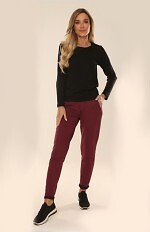 Spodnie dresowe De Lafense 604 Just damskie S-2XL