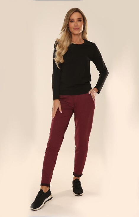 Spodnie dresowe De Lafense 604 Just damskie S-2XL