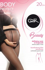 Rajstopy Gatta Body Protect wz.01 20 den Mama 2-4