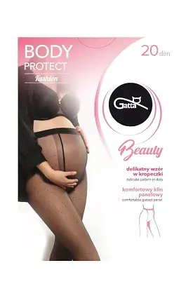 Rajstopy Gatta Body Protect wz.01 20 den Mama 2-4 - zdjęcie 2