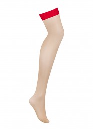 Pończochy Obsessive S814 Stockings S-XL