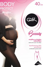 Rajstopy Gatta Body Protect Beauty 40 den microfibra 2-4