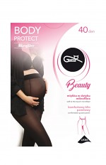 Rajstopy Gatta Body Protect Beauty 40 den microfibra 2-4