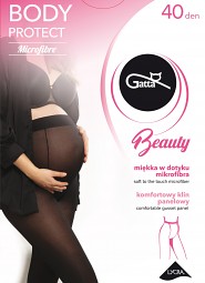 Rajstopy Gatta Body Protect Beauty 40 den microfibra 2-4