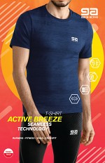 Koszulka Gatta 42045S T-shirt Active Breeze Men M-XL