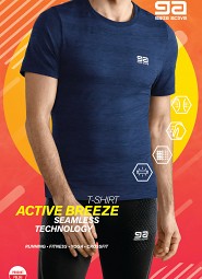 Koszulka Gatta 42045S T-shirt Active Breeze Men M-XL