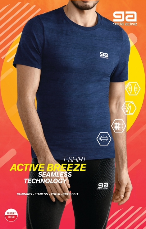 Koszulka Gatta Active 42045S T-shirt Breeze Men M-XL