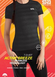 Koszulka Gatta Active 42044S T-shirt Breeze Women S-XL