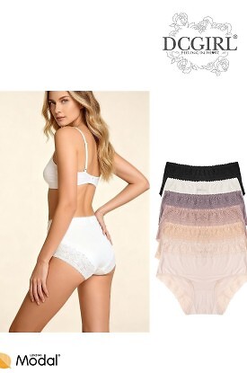 Figi DC Girl 26346 A'2 S-XL - zdjęcie 2