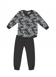 Piżama Cornette Kids Boy 453/118 Air Force dł/r 86-128