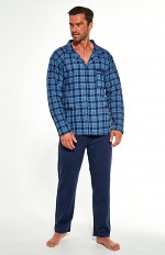 Piżama Cornette 114/48 654304 3XL-5XL męska rozpinana