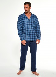 Piżama Cornette 114/48 654304 3XL-5XL męska rozpinana