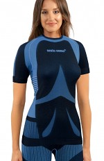 Koszulka Sesto Senso 1497/18 kr/r Thermoactive Women S-XL