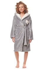 Szlafrok L&L 2152 Ted 158-164 dziecięcy