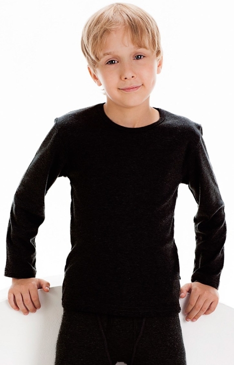 Koszulka Cornette 214 Kids Boy Thermo Plus 98-128