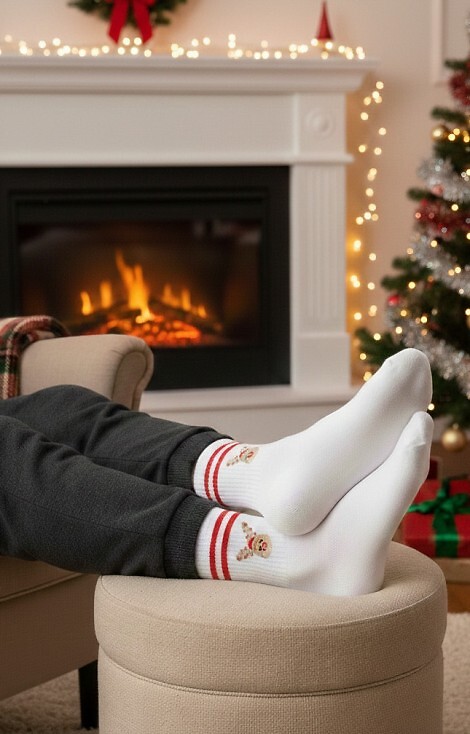 Skarpety Steven art.136 Świąteczne męskie 41-46