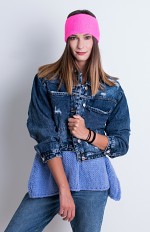 Opaska Art Of Polo 21802 Neonowy Blask damska