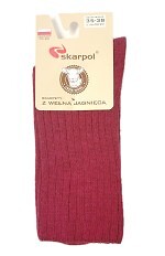 Skarpety Skarpol art.53 z wełną jagnięcą 35-47