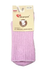 Skarpety Skarpol art.53 z wełną jagnięcą 35-47