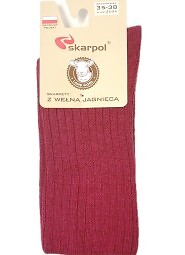 Skarpety Skarpol art.53 z wełną jagnięcą 35-47