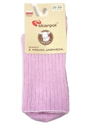 Skarpety Skarpol art.53 z wełną jagnięcą 35-47