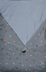 Piżama Cornette 318/43 3XL-5XL rozpinana męska