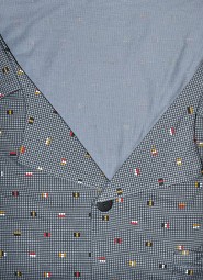 Piżama Cornette 318/43 3XL-5XL rozpinana męska
