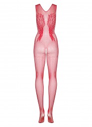 Bodystocking Obsessive N112 Red S-2XL