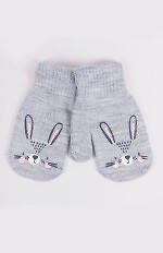 Rękawiczki YOCLUB R-116A/1P Aplikacja Rysunek dziecięce