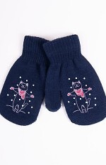 Rękawiczki YOCLUB R-116A/1P Aplikacja Rysunek dziecięce