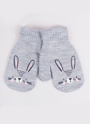 Rękawiczki YOCLUB R-116A/1P Aplikacja Rysunek dziecięce