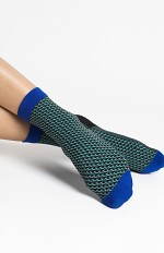 Skarpetki Fiore G 1118 Op-Art 40 den