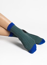 Skarpetki Fiore G 1118 Op-Art 40 den