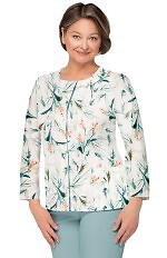 Piżama Martel Maria III 202 dł/r 3XL-4XL damska rozpinana