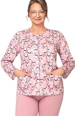 Piżama Martel Maria III 202 dł/r 3XL-4XL damska rozpinana