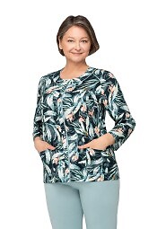 Piżama Martel Maria III 202 dł/r 3XL-4XL damska rozpinana
