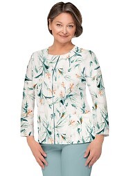 Piżama Martel Maria III 202 dł/r 3XL-4XL damska rozpinana