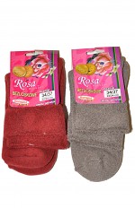 Skarpety Bornpol Rosa Frotta 34-40