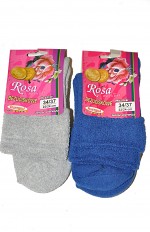 Skarpety Bornpol Rosa Frotta 34-40