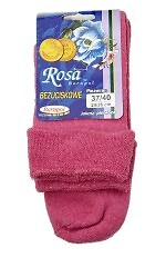 Skarpety Bornpol Rosa Frotta 34-40