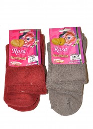 Skarpety Bornpol Rosa Frotta 34-40