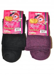 Skarpety Bornpol Rosa Frotta 34-40