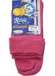 Skarpety Bornpol Rosa Frotta 34-40