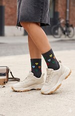 Skarpety Magnetis 75 Colorful Hearts 21/22