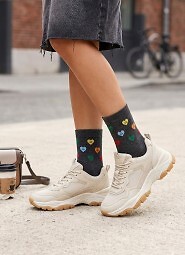 Skarpety Magnetis 75 Colorful Hearts 21/22